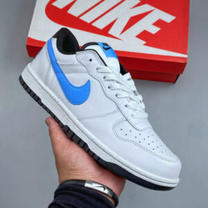 Nike Big Nike Low LX Men’s White & Blue Low-Top Sneakers